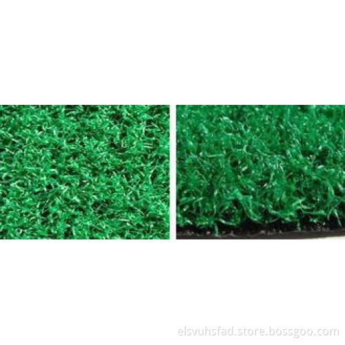 Soft 3 / 5 1 Diameter Air Holes Tufting Artificial Grass L